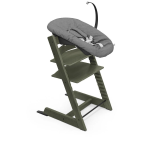 Stokke Seggiolone Tripp Trapp 2 in 1 Marble Green con Newborn