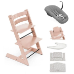 Stokke Seggiolone per neonati Tripp Trapp 5 in 1 Serene Pink