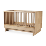 Quax Lettino Kyo 140x70 Honey Ash