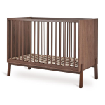 Quax Lettino Ashi Bed 120x60 Chestnut