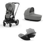 Cybex Trio Priam Mirage Grey-Matt Black e Cloud G Plus i-Size