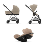 Cybex Trio Mios Cozy Beige-Matt Black e Cloud G Plus i-Size