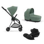 Cybex Trio Mios Leaf Green-Matt Black con Cloud G i-Size