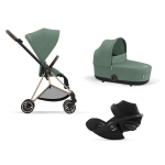 Cybex Trio Mios Leaf Green-Rosegold e Cloud G i-Size