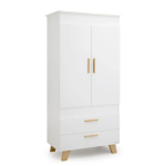 Azzurra Design Armadio Mia Bianco-Naturale