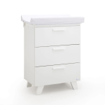 Azzurra Design Bagnetto 3 cassetti Mia Bianco