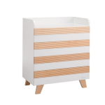 Azzurra Design Comò Secure Ora Bianco Naturale