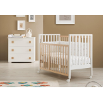 Erbesi Set Culla Lettino Evolution Bianco Naturale