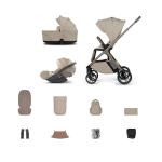 Venicci Trio Tila Latte con Cloud T Plus I-Size