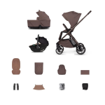 Venicci Set 3 in 1 Tila Noce con Tiago Beige