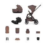 Venicci Trio Tila Noce con Cybex Cloud G Plus I-Size