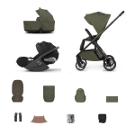 Venicci Trio Tila Olive con Cybex Cloud T I-SIZE