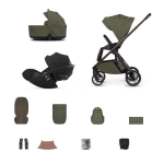 Venicci Trio Tila Olive con Cybex Cloud G I-SIZE Plus