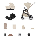 Venicci Trio Tila Sabbia con Cybex Cloud G I-SIZE