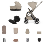 Venicci Trio Tila Latte con Cloud G I-Size