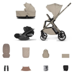 Venicci Trio Tila Latte con Cloud T I-Size