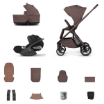 Venicci Trio Tila Noce con Cybex Cloud T I-Size