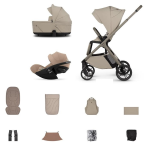 Venicci Trio Tila Latte con Cloud G Plus I-Size