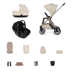 Trio Venicci Tila Sabbia con Tiago Black