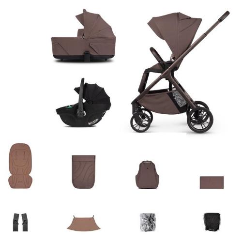 Venicci 3 in 1 Tila Noce con Tiago Black