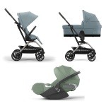 Cybex Trio Eezy S Twist+2 TPE Stormy Blue e Cloud T I-Size Plus