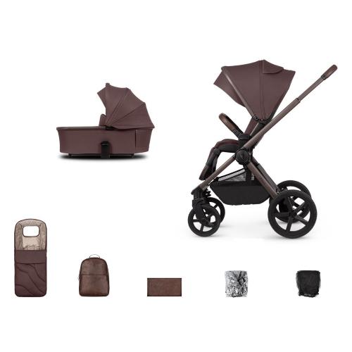 Venicci 2-in-1 Upline 2 SE Burgundy