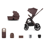 Venicci 2-in-1 Upline 2 SE Burgundy