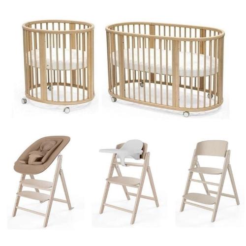 Set Nascita neonato Sleepi V3 e Cybex Click e Fold 4 in 1