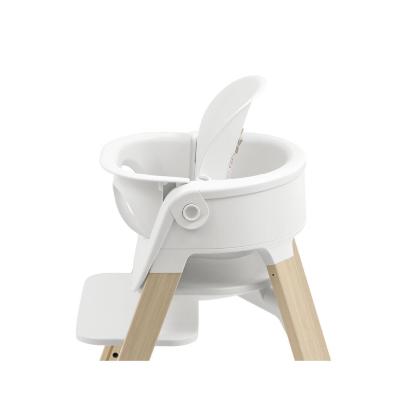 Stokke Seggiolone Pappa Steps White-Natural