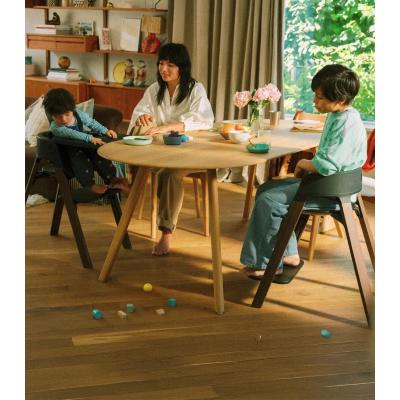 Stokke Seggiolone Pappa Steps black-Warm Brown