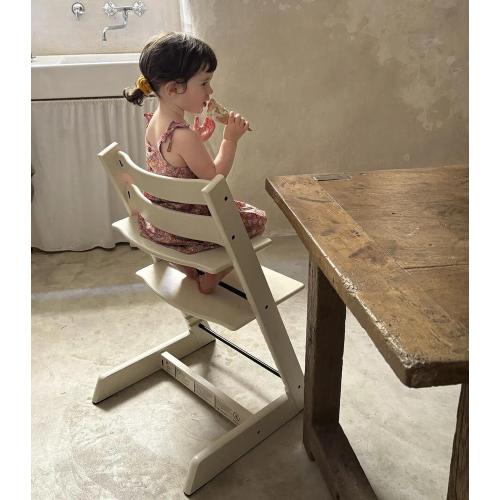 Stokke Tripp Trapp Sedia Vanilla White