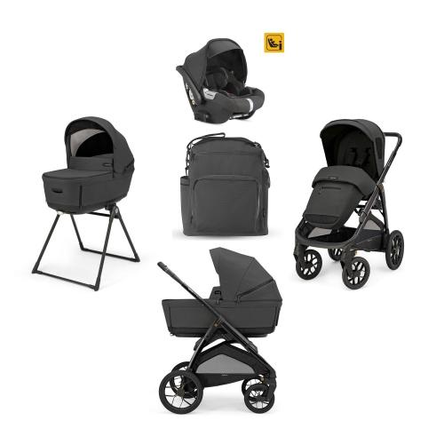 Aptica XT System Quattro Magnet Grey-Nero e Darwin Infant