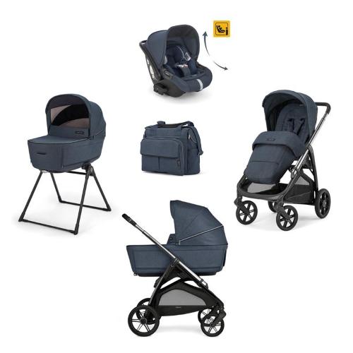 Aptica System Quattro Resort Blue-Litio Black e Darwin Recline