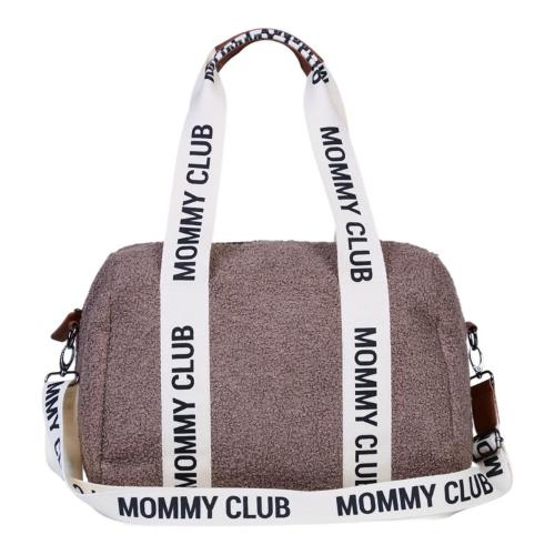 Childhome Mommy Club Signature Teddy Soft Brown