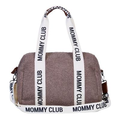 Childhome Mommy Club Signature Teddy Soft Brown