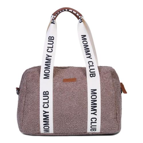 Childhome Mommy Club Signature Teddy Soft Brown