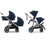 Cybex Gemellare e-Gazelle S Ocean Blue