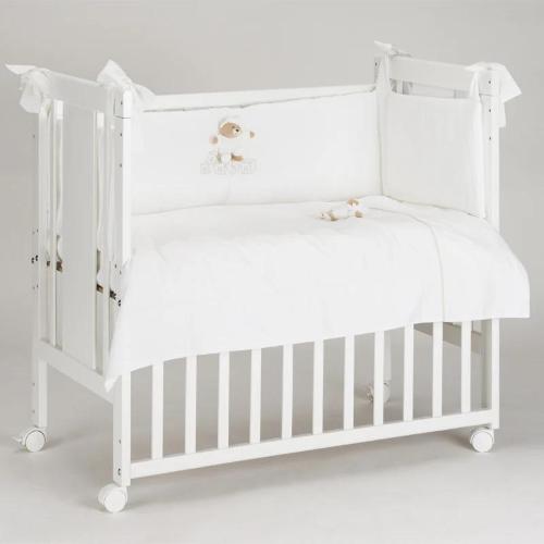 Nanan Rivestimento Co Sleeping Dadini Bianco