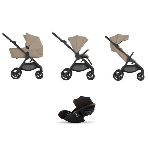 Anex IQ 3 in 1 Honey con Cloud G I-Size