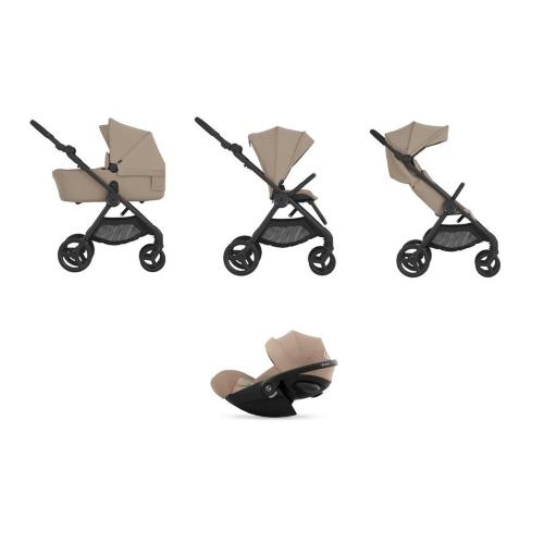 Anex IQ 3 in 1 Honey con Cloud G Plus I-Size