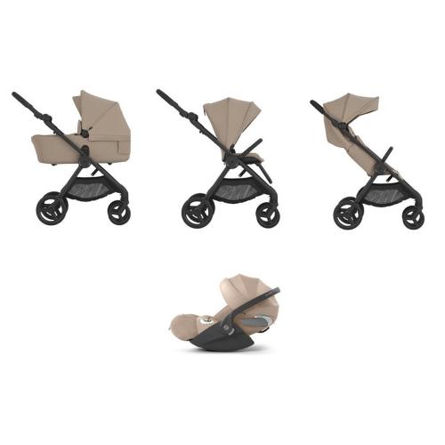 Anex IQ 3 in 1 Honey con Cloud T Plus I-Size