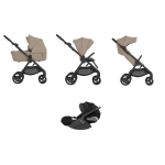 Anex IQ 3 in 1 Honey con Cloud T I-Size