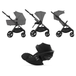 Anex IQ 3 i n 1 Lune con Cybex Cloud G I-Size