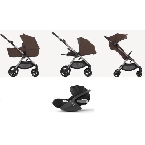 Anex IQ Premium 3 in 1 Brew con Cybex Cloud T I-Size 