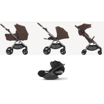 Anex IQ Premium 3 in 1 Brew con Cybex Cloud T I-Size 