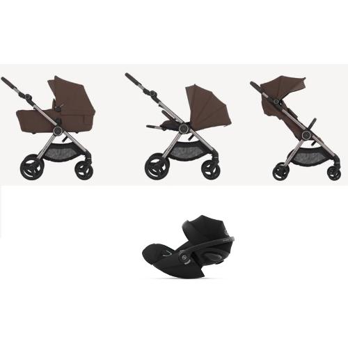 Anex IQ Premium 3 in 1 Brew con Cybex Cloud G I-Size 