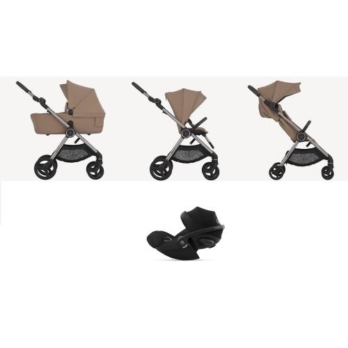 Anex IQ Premium 3 in 1 Buff con Cybex Cloud G I-Size
