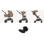 Anex IQ Premium 3 in 1 Buff con Cybex Cloud G I-Size
