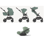 Anex IQ Premium 3 in 1 Olly con Cybex Cloud T I-Size Plus