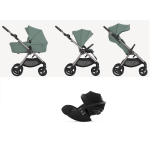 Anex IQ Premium 3 in 1 Olly con Cybex Cloud G I-Size 
